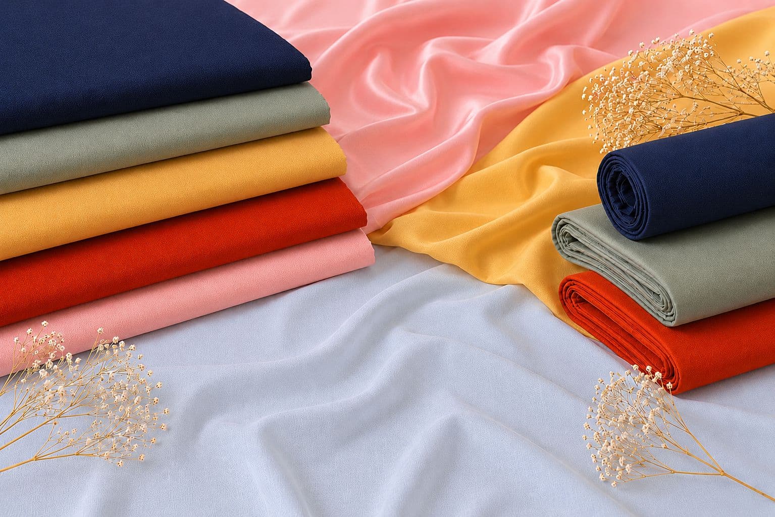 Premium fabric bolts